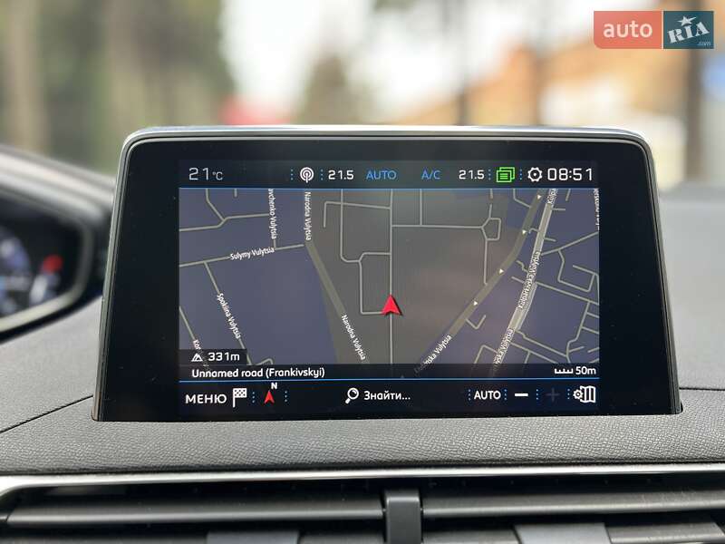 Внедорожник / Кроссовер Peugeot 5008 2019 в Львове