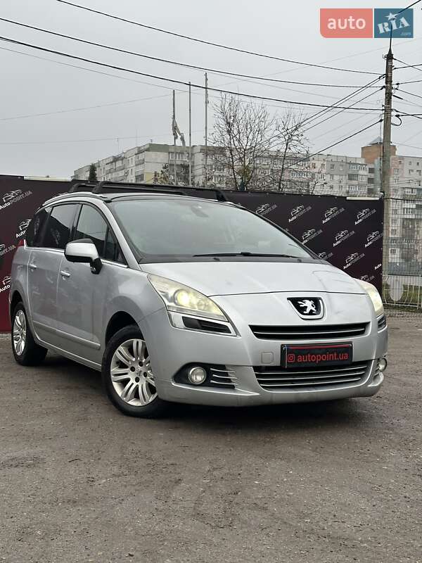 Мікровен Peugeot 5008 2012 в Сумах фото 3 Мікровен Peugeot 5008 2012 в Сумах