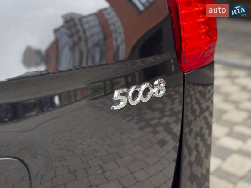 Микровэн Peugeot 5008 2011 в Ивано-Франковске фото 17 Микровэн Peugeot 5008 2011 в Ивано-Франковске