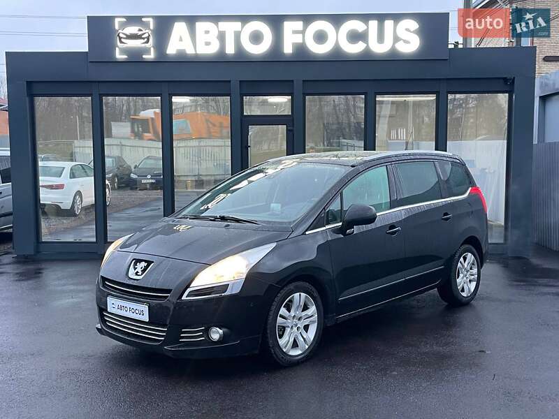 Мікровен Peugeot 5008 2012 в Києві