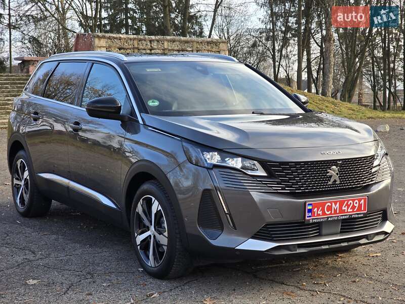 Внедорожник / Кроссовер Peugeot 5008 2021 в Калуше