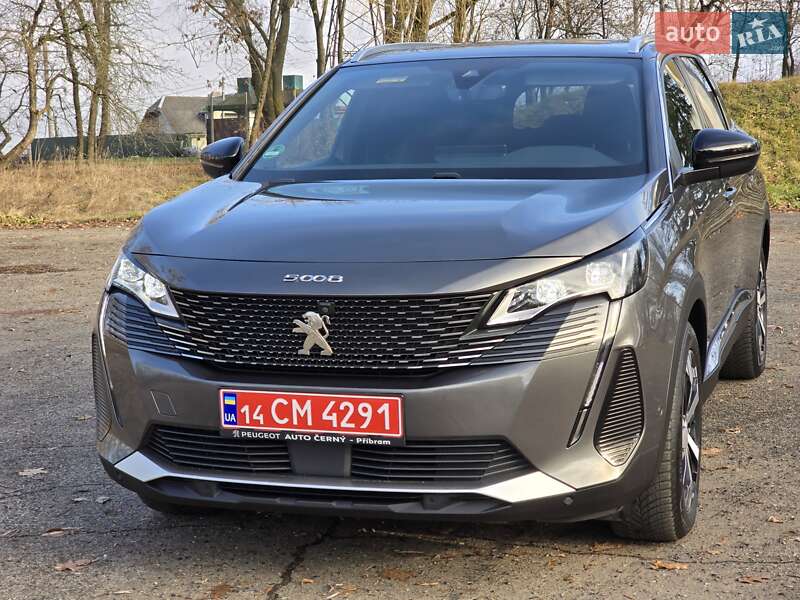 Внедорожник / Кроссовер Peugeot 5008 2021 в Калуше