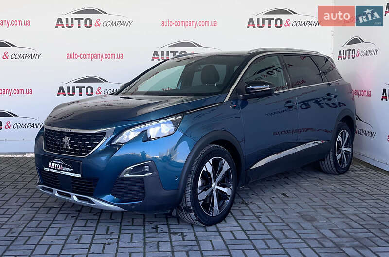 Peugeot 5008 2019