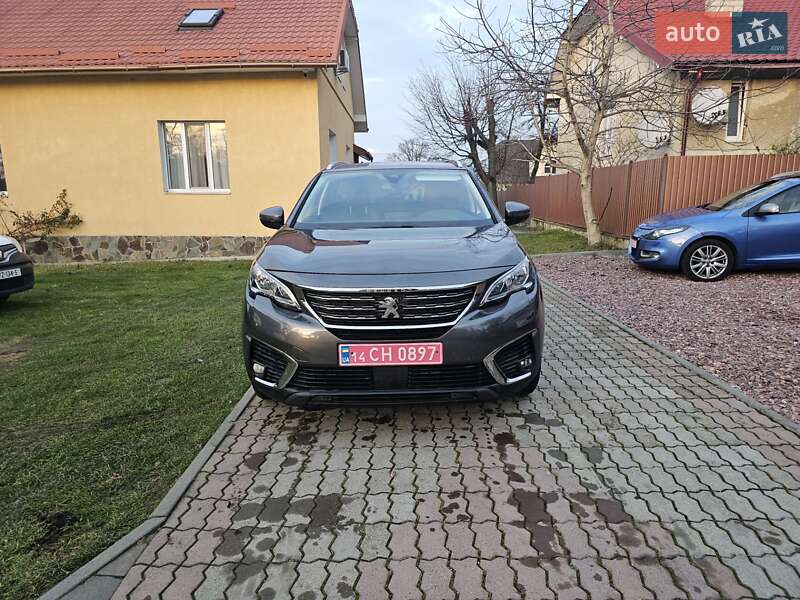 Позашляховик / Кросовер Peugeot 5008 2018 в Стрию