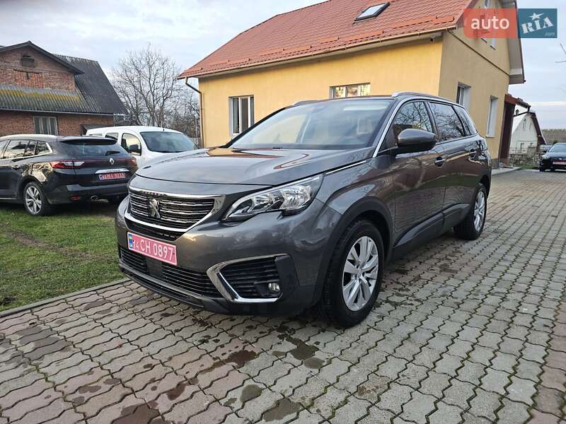 Peugeot 5008 2018