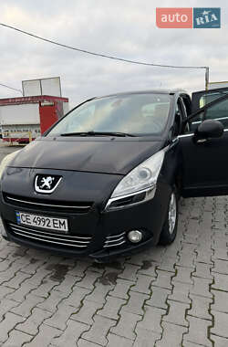 Микровэн Peugeot 5008 2010 в Черновцах
