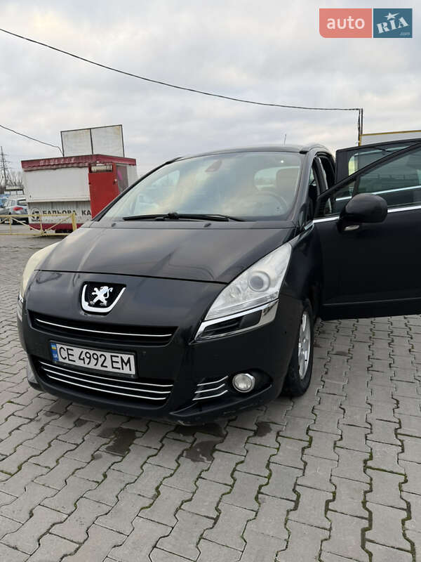 Peugeot 5008 2010 Peugeot 5008 2010