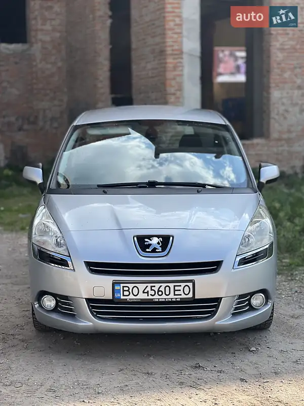 Peugeot 5008 2010 VIN VF30E5FV8AS323081 фото оголошення 7 з 45