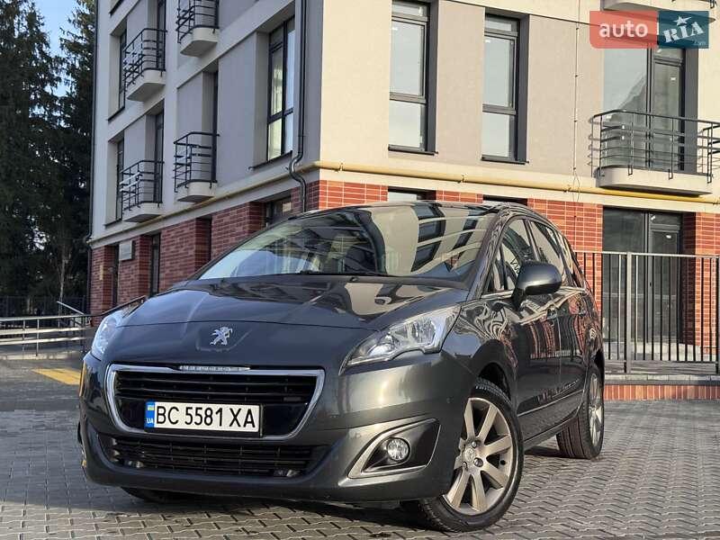 Мікровен Peugeot 5008 2014 в Самборі фото Мікровен Peugeot 5008 2014 в Самборі