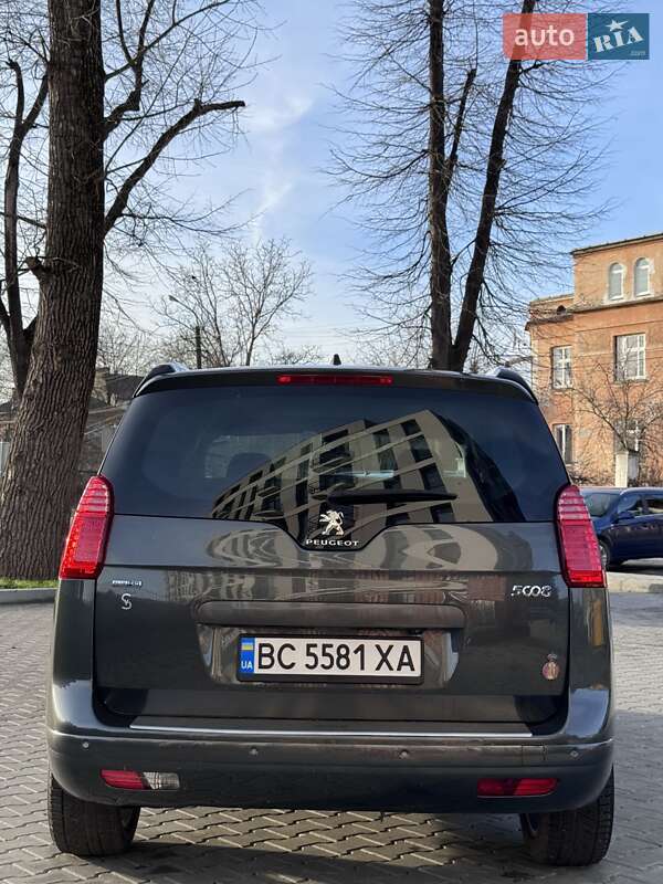 Мікровен Peugeot 5008 2014 в Самборі фото 4 Мікровен Peugeot 5008 2014 в Самборі