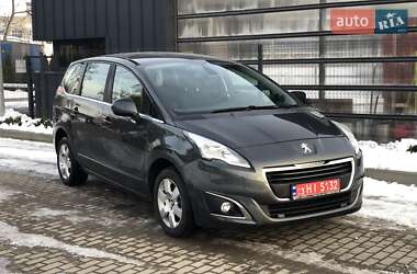 Мікровен Peugeot 5008 2014 в Львові