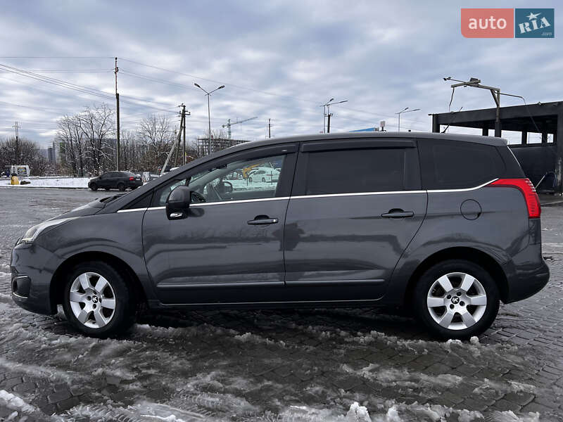 Микровэн Peugeot 5008 2014 в Львове фото 7 Микровэн Peugeot 5008 2014 в Львове