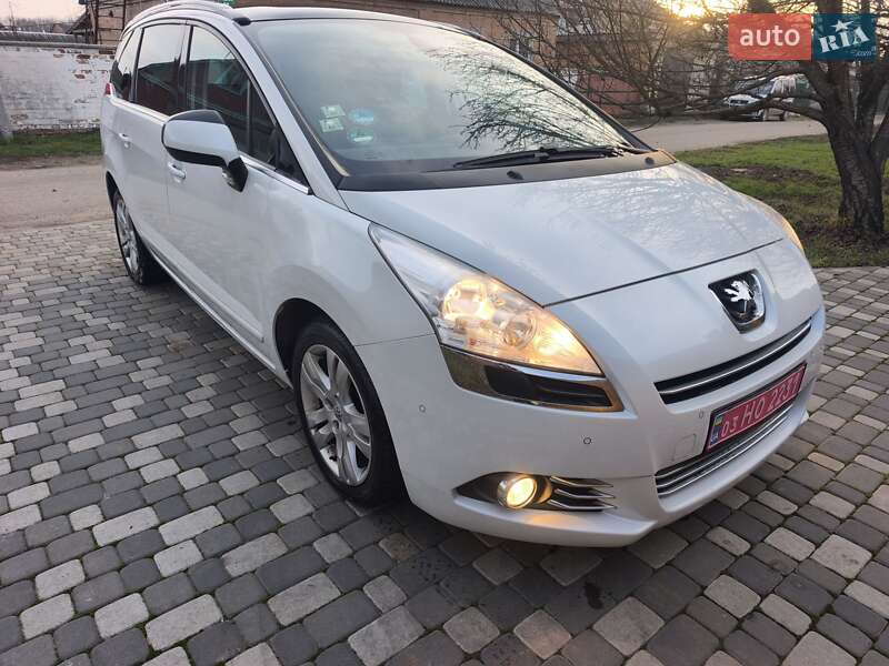 Микровэн Peugeot 5008 2011 в Полтаве фото 2 Микровэн Peugeot 5008 2011 в Полтаве