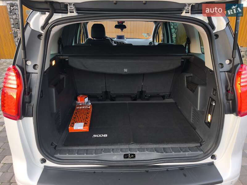 Микровэн Peugeot 5008 2011 в Полтаве фото 37 Микровэн Peugeot 5008 2011 в Полтаве