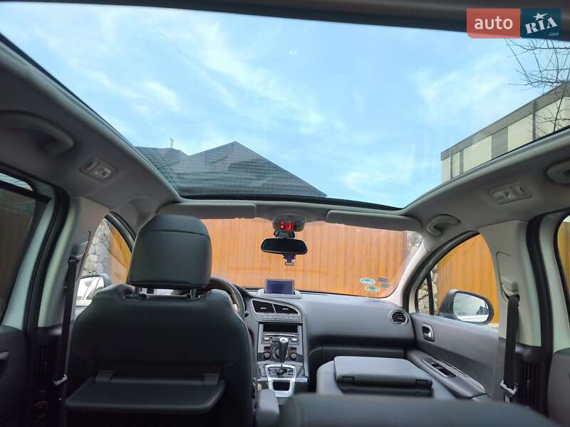 Микровэн Peugeot 5008 2011 в Полтаве фото 16 Микровэн Peugeot 5008 2011 в Полтаве