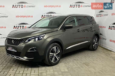 Позашляховик / Кросовер Peugeot 5008 2020 в Львові