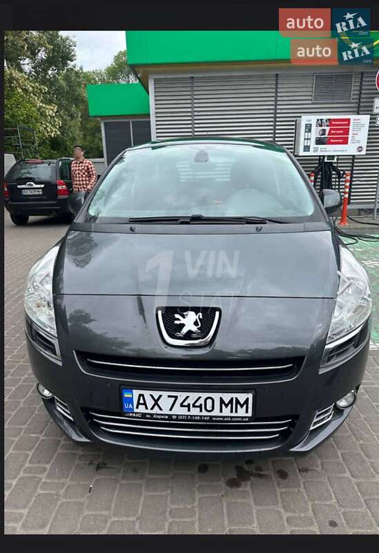 Peugeot 5008 2009 Peugeot 5008 2009