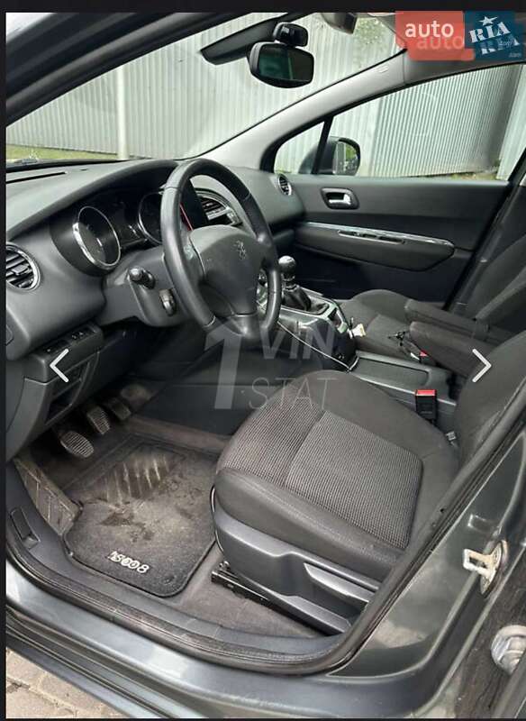 Мікровен Peugeot 5008 2009 в Харкові