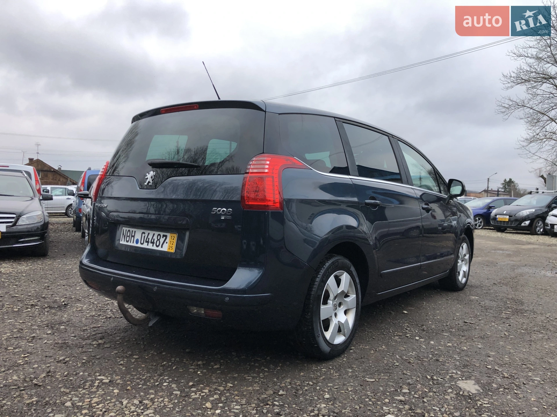 2013 Peugeot 5008 - мініатюра 2