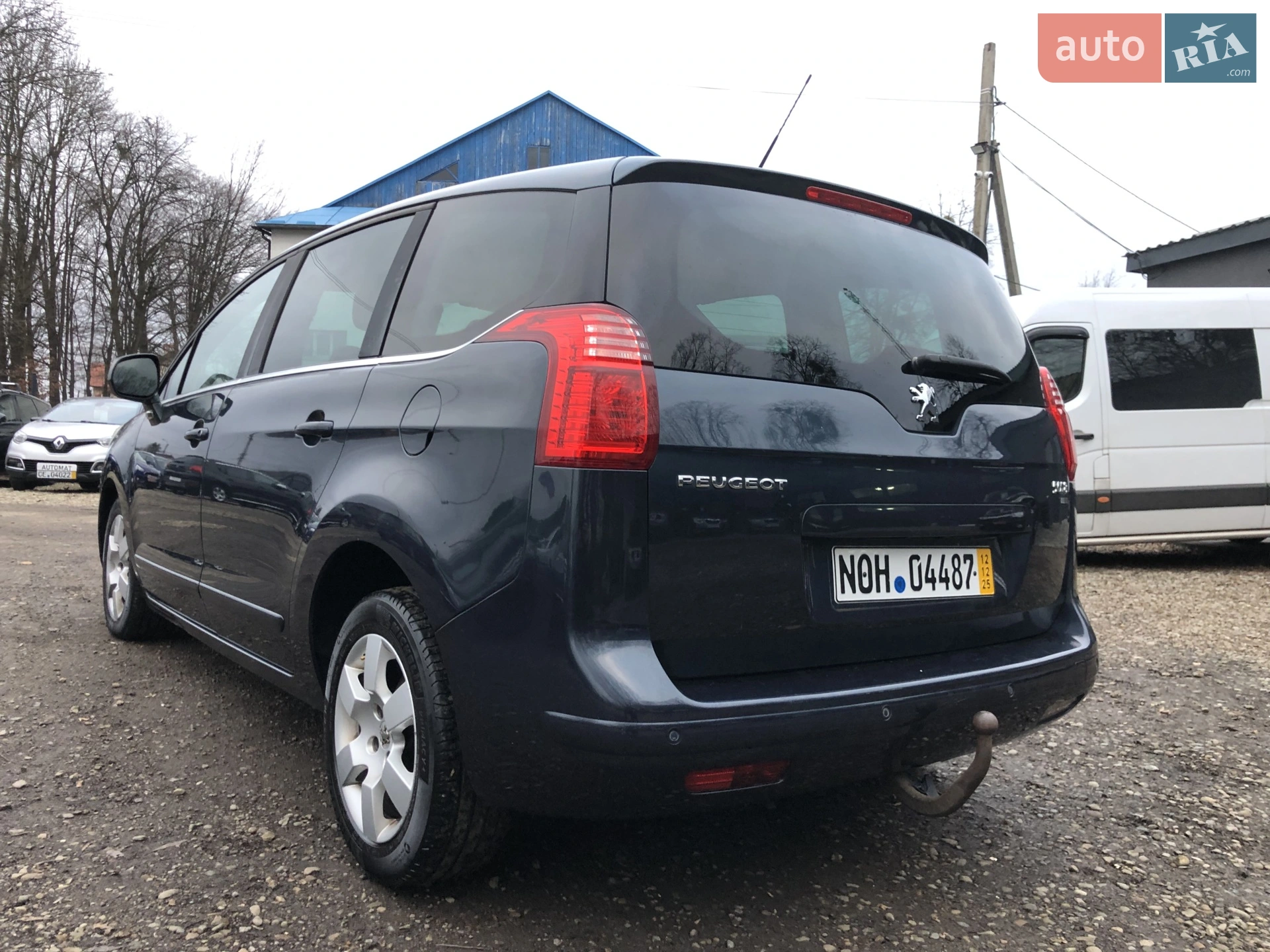 2013 Peugeot 5008 - мініатюра 12