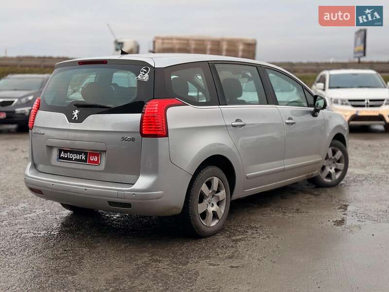 Микровэн Peugeot 5008 2011 в Львове фото 9 Микровэн Peugeot 5008 2011 в Львове