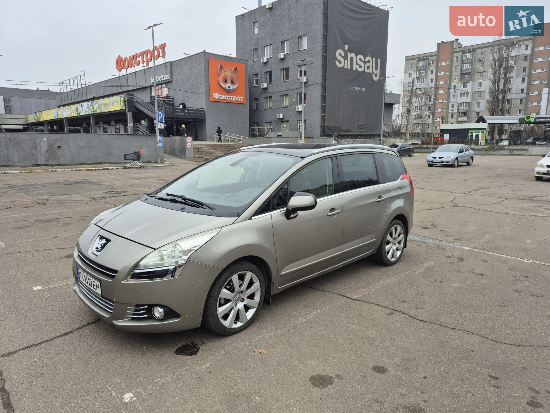 2010 Peugeot 5008 - мініатюра 17