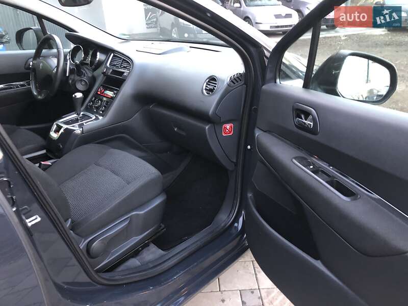 Микровэн Peugeot 5008 2010 в Ивано-Франковске