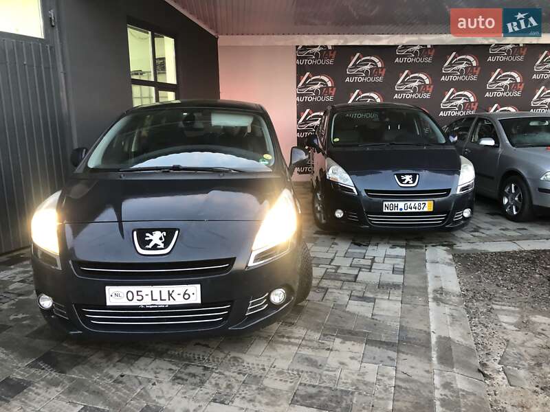 Микровэн Peugeot 5008 2010 в Ивано-Франковске