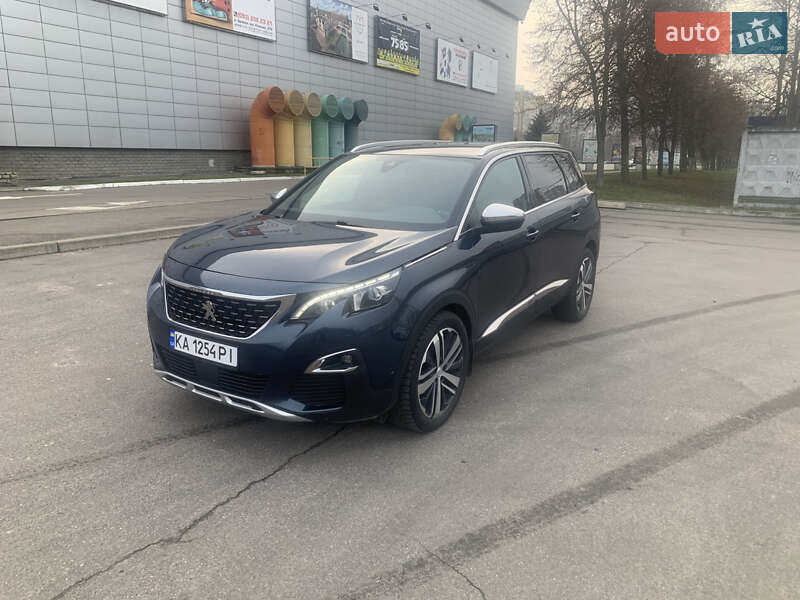 Peugeot 5008 2019