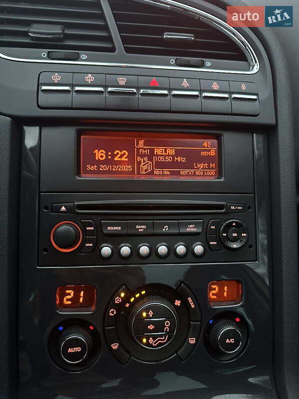 Мікровен Peugeot 5008 2011 в Луцьку