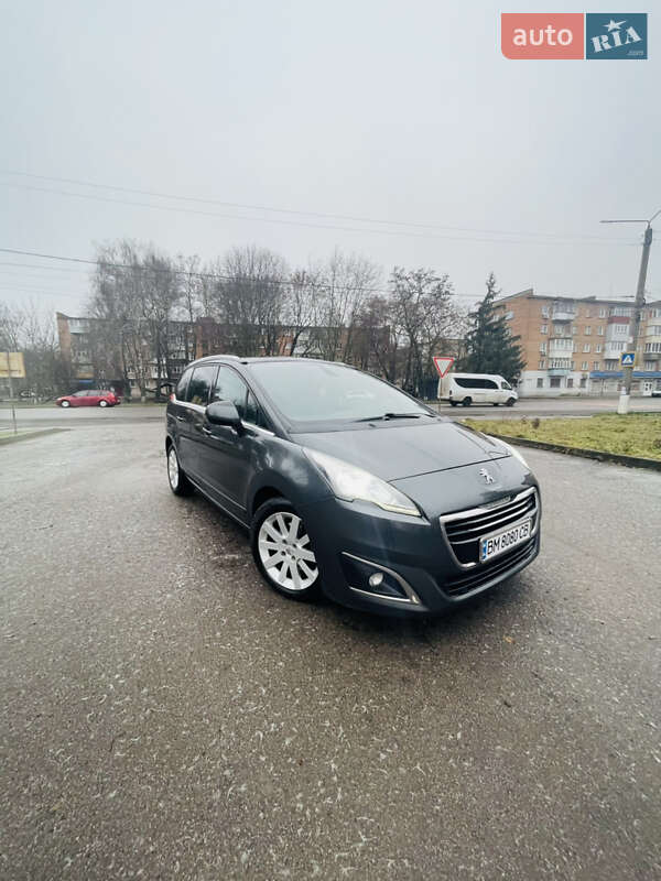 Микровэн Peugeot 5008 2013 в Конотопе