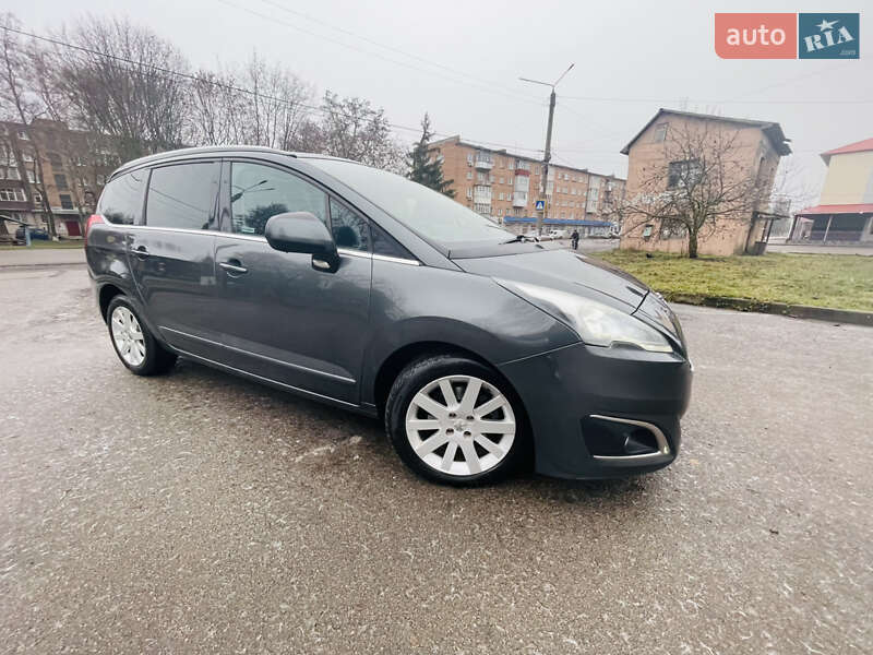 Микровэн Peugeot 5008 2013 в Конотопе