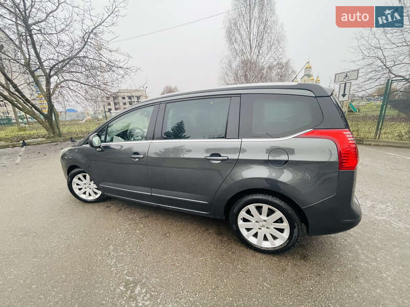 Микровэн Peugeot 5008 2013 в Конотопе