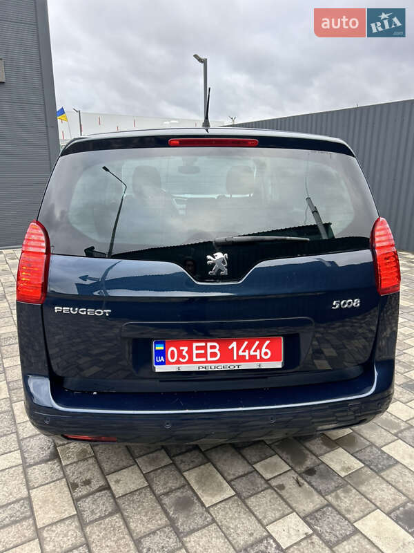 Мікровен Peugeot 5008 2011 в Полтаві