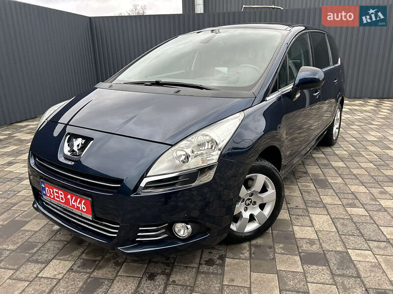 Мікровен Peugeot 5008 2011 в Полтаві