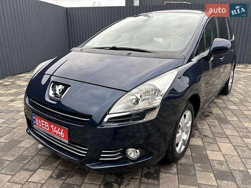 Мікровен Peugeot 5008 2011 в Полтаві