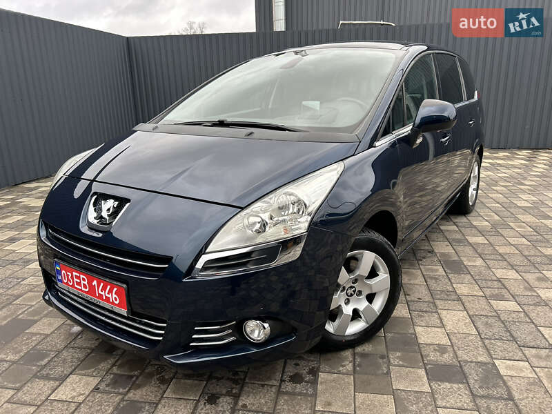 Мікровен Peugeot 5008 2011 в Полтаві