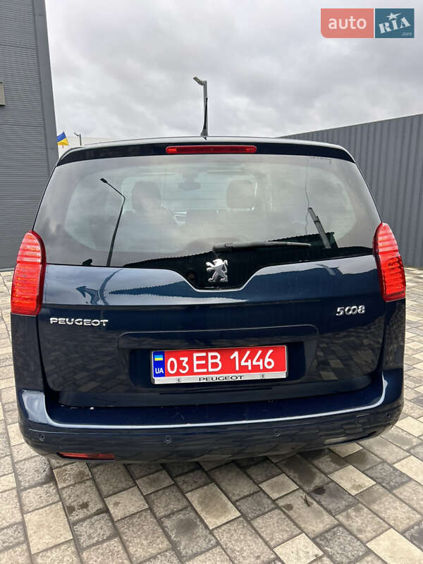 Мікровен Peugeot 5008 2011 в Полтаві