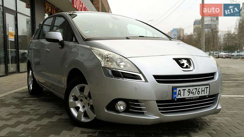 Мікровен Peugeot 5008 2011 в Івано-Франківську