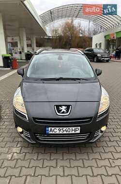 Микровэн Peugeot 5008 2010 в Луцке