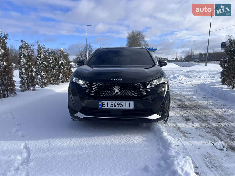 Позашляховик / Кросовер Peugeot 5008 2021 в Полтаві