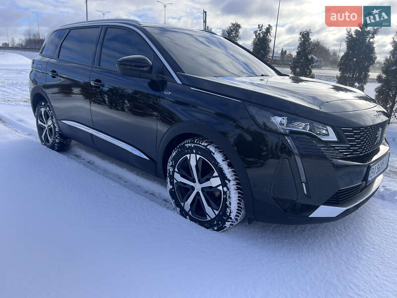 Позашляховик / Кросовер Peugeot 5008 2021 в Полтаві