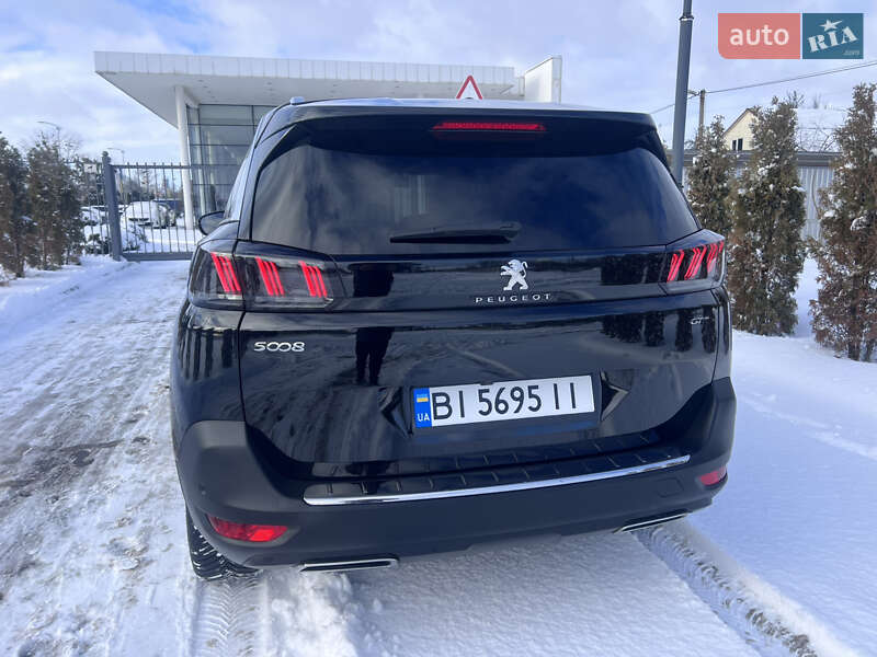 Позашляховик / Кросовер Peugeot 5008 2021 в Полтаві
