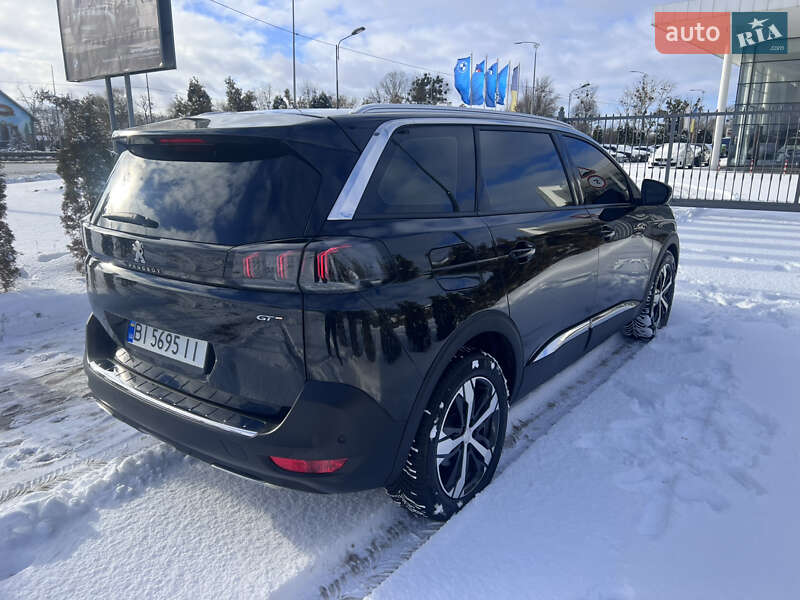 Позашляховик / Кросовер Peugeot 5008 2021 в Полтаві
