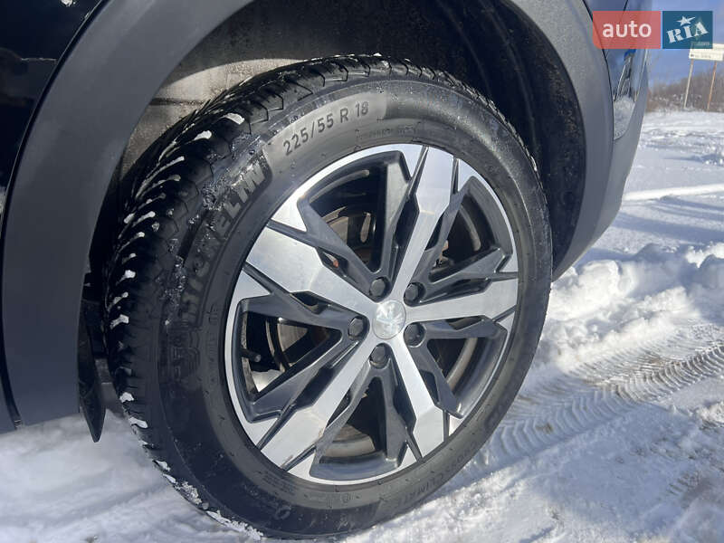Позашляховик / Кросовер Peugeot 5008 2021 в Полтаві