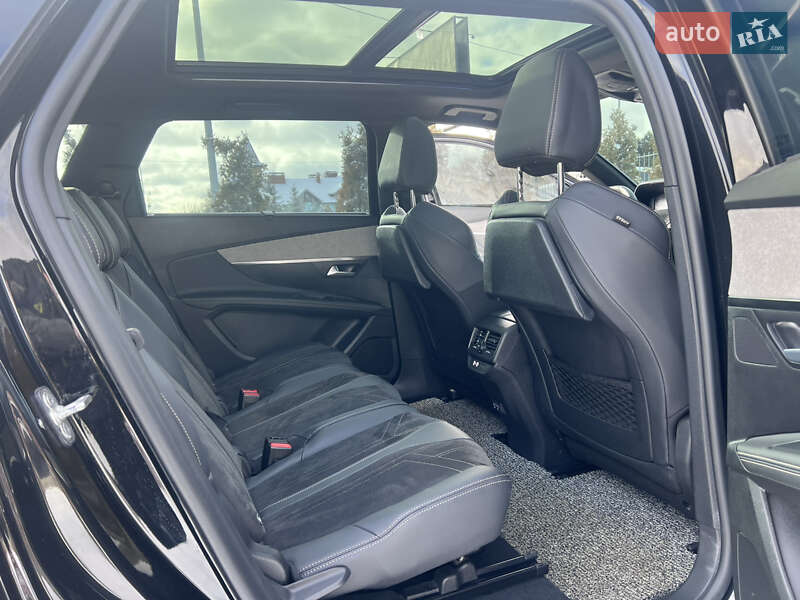 Позашляховик / Кросовер Peugeot 5008 2021 в Полтаві