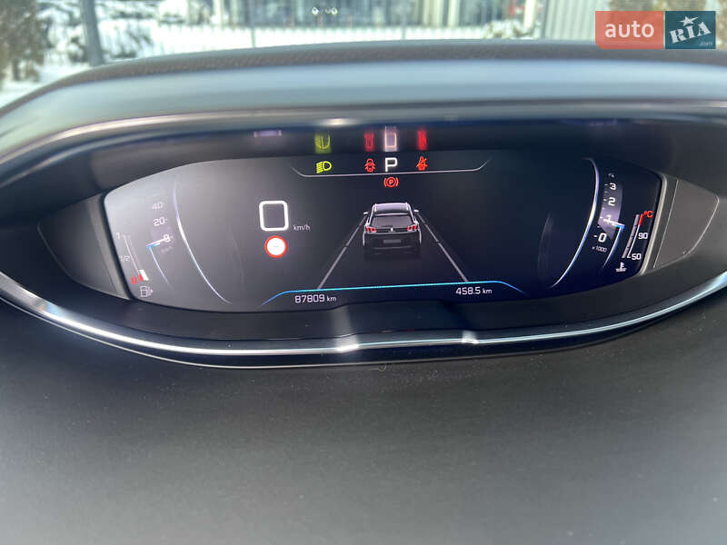Позашляховик / Кросовер Peugeot 5008 2021 в Полтаві