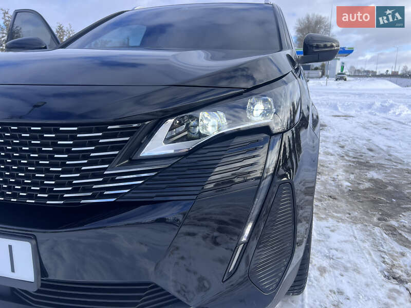 Позашляховик / Кросовер Peugeot 5008 2021 в Полтаві