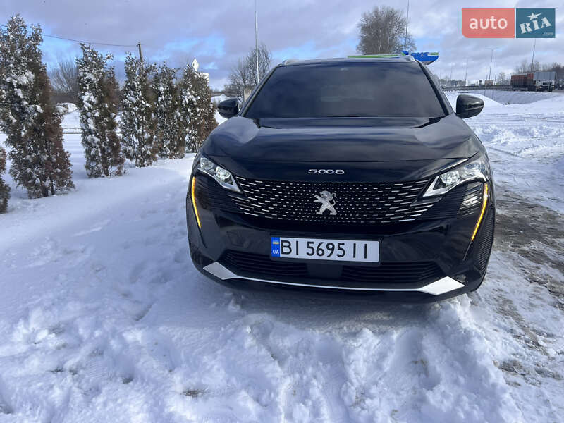 Позашляховик / Кросовер Peugeot 5008 2021 в Полтаві