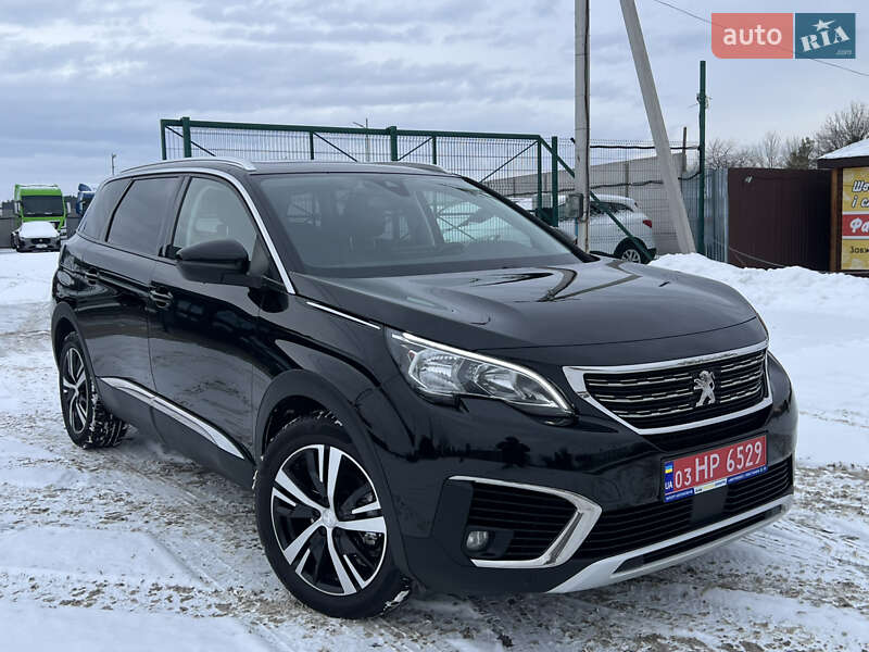Peugeot 5008 2019